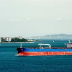 Cruise ship sailing Istanbul waters showcasing marine lubricants in maritime operations