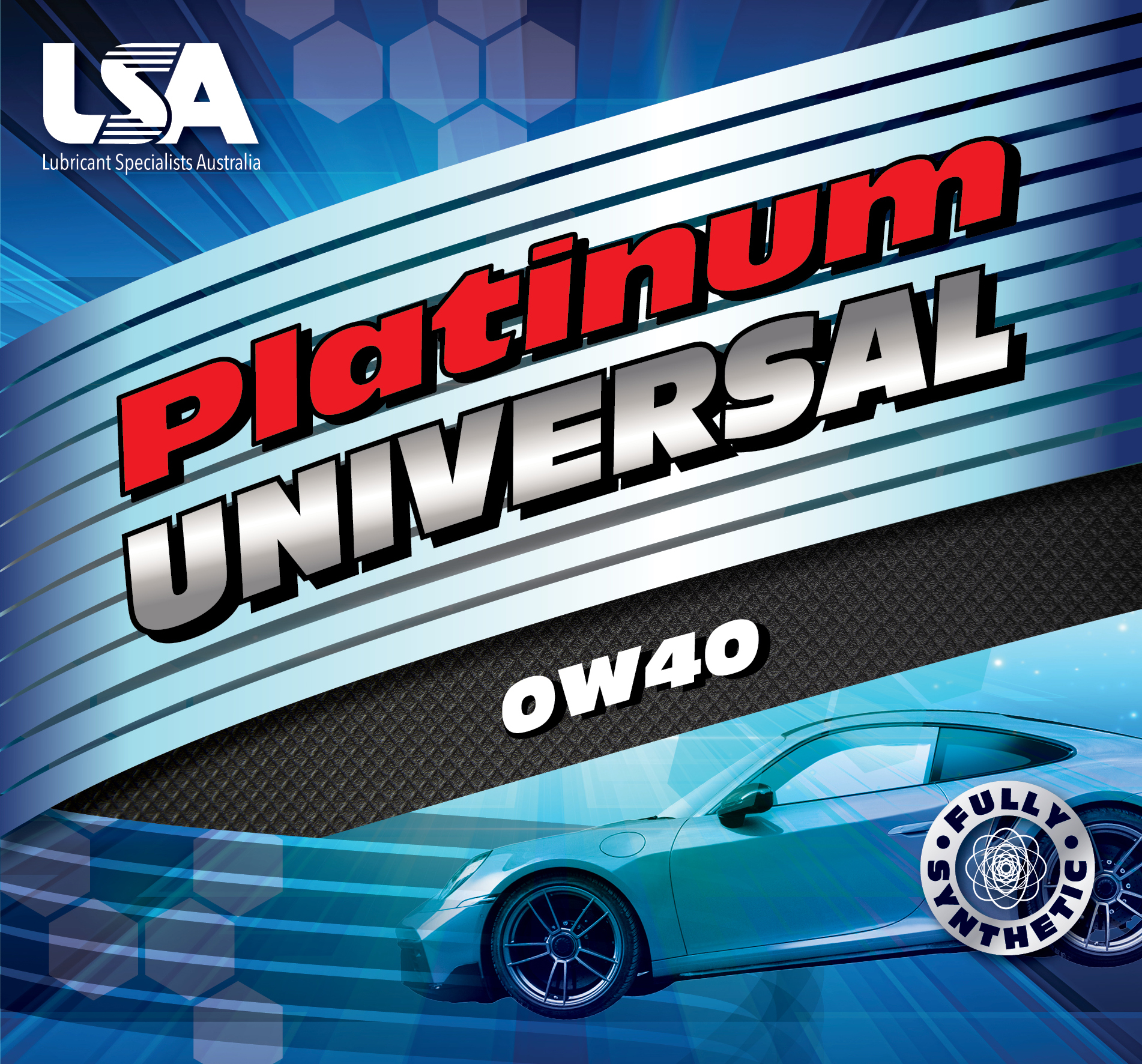 Platinum Universal 0W40