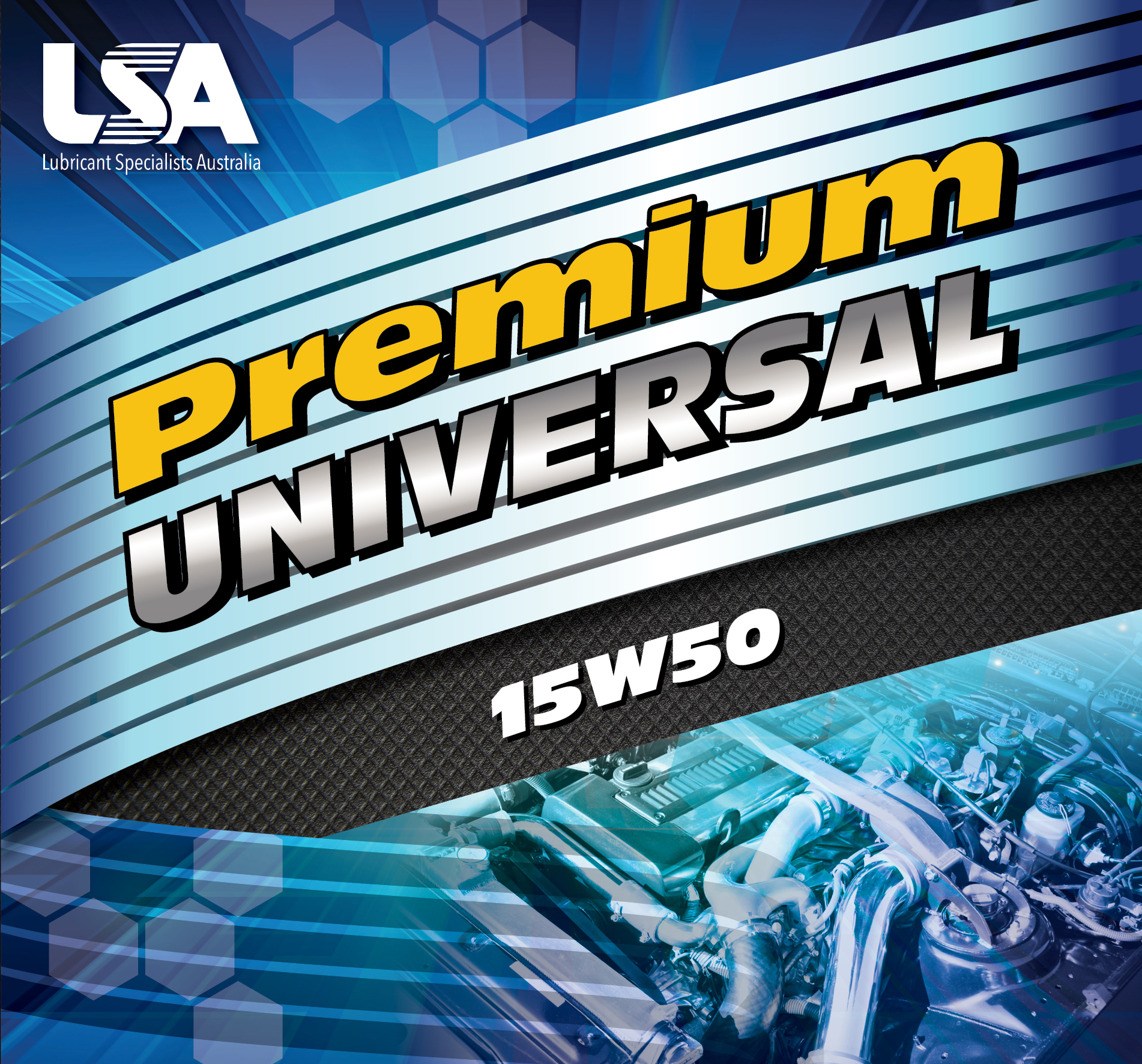 Premium Universal 15W50